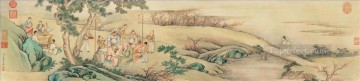 Chino Painting - fiesta nocturna chino antiguo